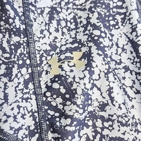 Under Armour Leggings Capris Heatgear Compression Low Rise Gray Women's Small - Picture 3 of 10